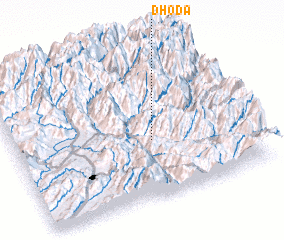 3d view of Dhoda