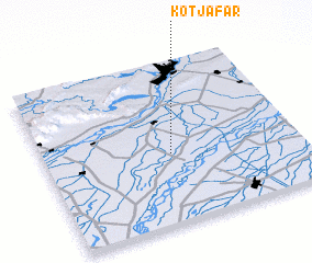 3d view of Kot Jāfar