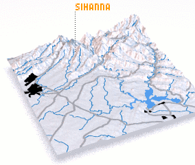 3d view of Sihanna