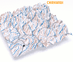 3d view of Chirkandi