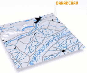 3d view of Bāware Nau