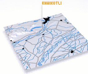 3d view of Khāi Kotli