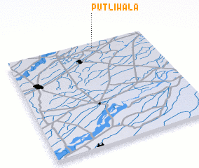 3d view of Putliwāla