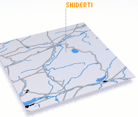 3d view of Shiderti