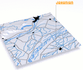 3d view of Jahāniān