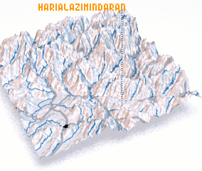 3d view of Hariāla Zimindārān