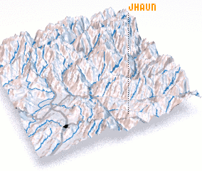 3d view of Jhāūn