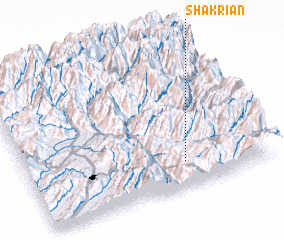 3d view of Shakriān