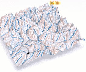 3d view of Bāndi