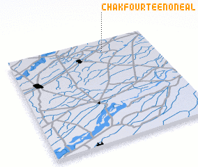 3d view of Chak Fourteen-One A L