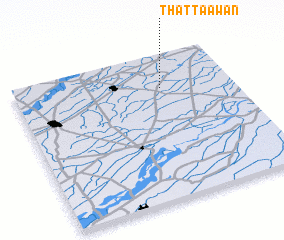 3d view of Thatta Awān