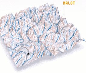 3d view of Malot