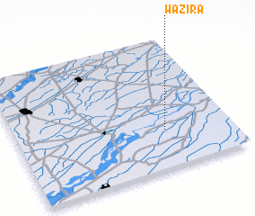 3d view of Wazīra