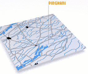 3d view of Pīr Ghani