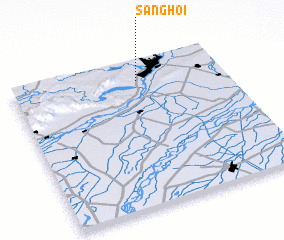 3d view of Sanghoi