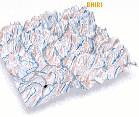 3d view of Bhiri