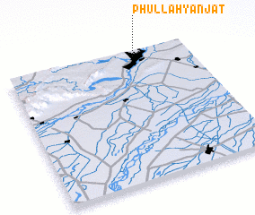 3d view of Phullāhyān Jat