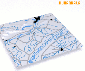 3d view of Kūkānwāla