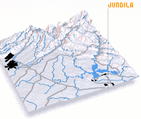 3d view of Jundila