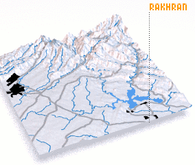 3d view of Rakhrān