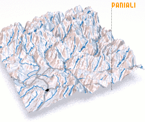 3d view of Pāniāli