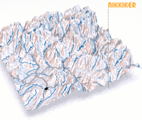 3d view of Nikki Ker