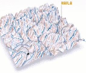 3d view of Haila
