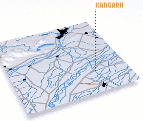 3d view of Kāngarh