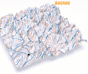 3d view of Bagnad