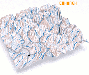 3d view of Chhaneh