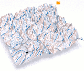 3d view of Kāi