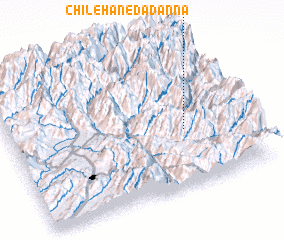 3d view of Chilehāne da Danna