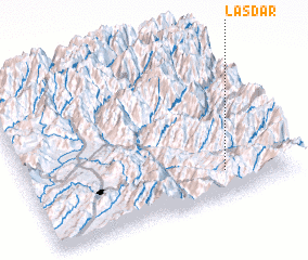 3d view of Lasdār