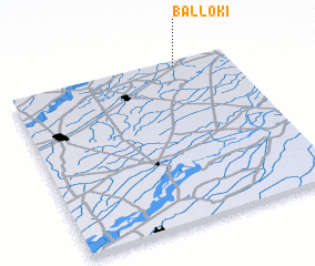 3d view of Balloki