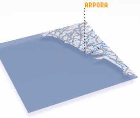 3d view of Arpora