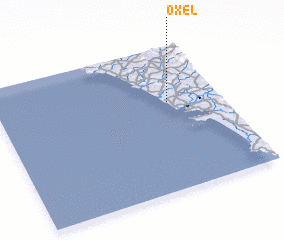 3d view of Oxel