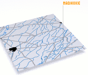 3d view of Mādhoke