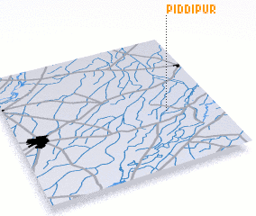 3d view of Piddipur