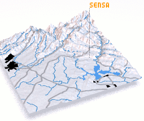 3d view of Sensa