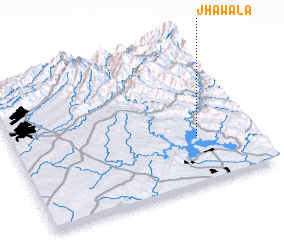 3d view of Jhāwala