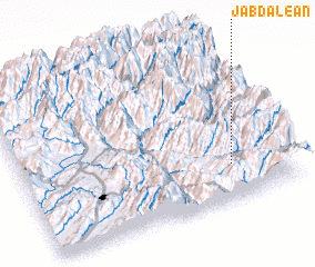 3d view of Jābdaleān