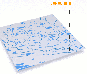 3d view of Sopochina