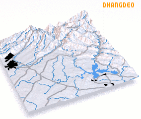 3d view of Dhangdeo