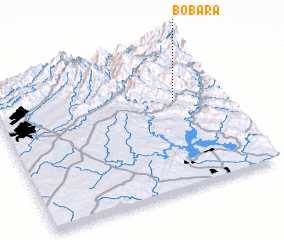 3d view of Bobara