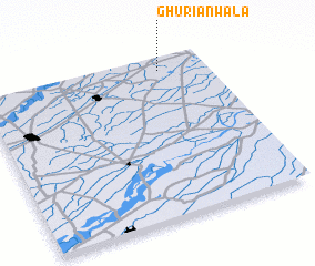 3d view of Ghuriānwāla