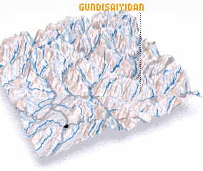 3d view of Gundi Saiyidān