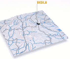 3d view of Bedla