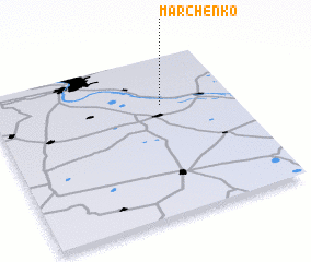 3d view of Marchenko