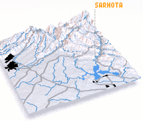 3d view of Sarhota