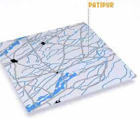 3d view of Pātipur